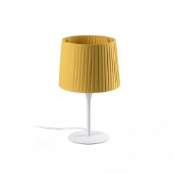 Настольная лампа Samba Mini белый/желтый