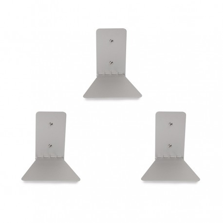 Набор полок conceal, 13х13х14 см, сталь, 3 шт.