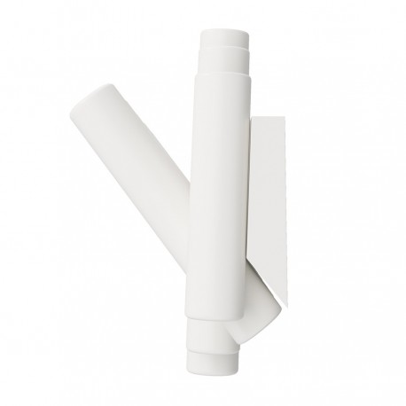 Вешалка настенная picket, 5 крючков, белая