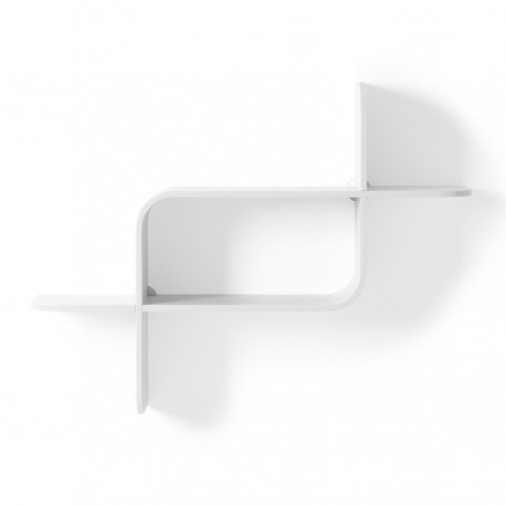 Полка настенная montage, белая