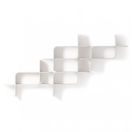 Полка настенная montage, белая