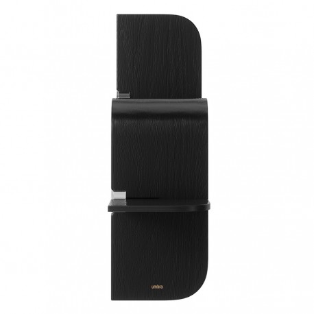 Полка настенная montage, черная