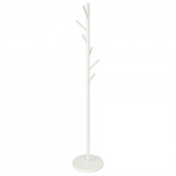 Вешалка напольная forsty, 173 см, белая