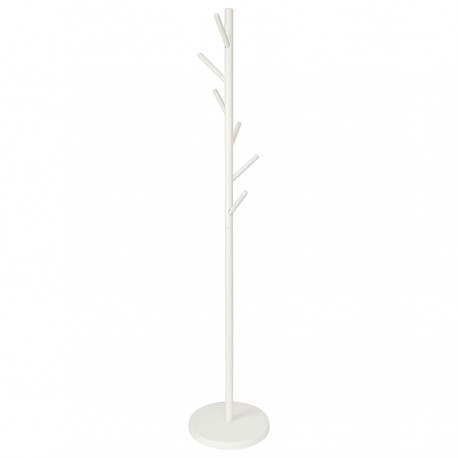 Вешалка напольная forsty, 173 см, белая