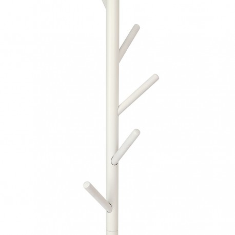 Вешалка напольная forsty, 173 см, белая