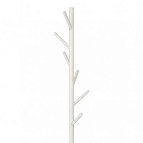 Вешалка напольная forsty, 173 см, белая