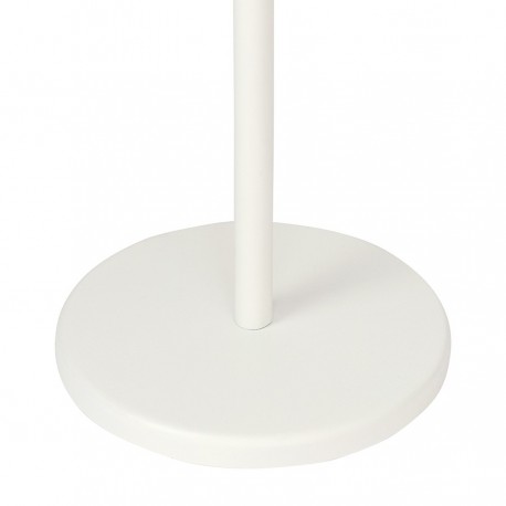Вешалка напольная forsty, 173 см, белая