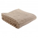 Полотенце банное waves бежевого цвета из коллекции essential, 70х140 см