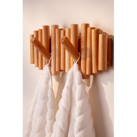 Полотенце банное waves белого цвета из коллекции essential, 70х140 см