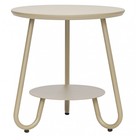 Столик stian, D50 см, бежевый