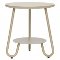 Столик stian, D50 см, бежевый