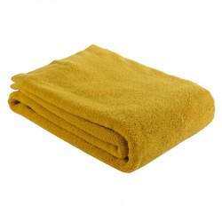 Полотенце банное горчичного цвета из коллекции essential, 70х140 см