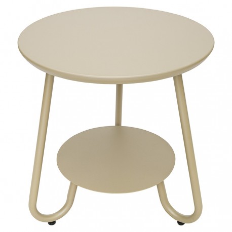 Столик stian, D50 см, бежевый