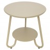 Столик stian, D50 см, бежевый