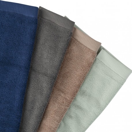 Полотенце для рук мятного цвета из коллекции essential, 50х90 см