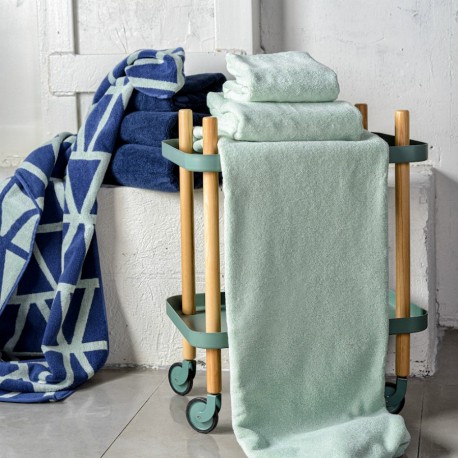 Полотенце для рук мятного цвета из коллекции essential, 50х90 см