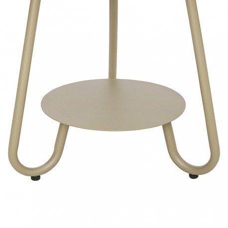 Столик stian, D50 см, бежевый