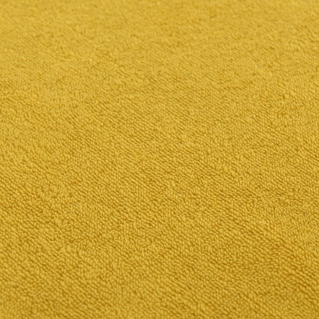 Полотенце для лица горчичного цвета из коллекции essential, 30х30 см