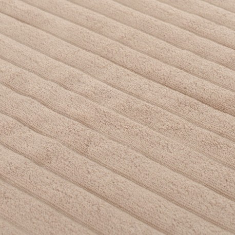 Полотенце для рук waves бежевого цвета из коллекции essential, 50х90 см