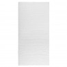 Полотенце для рук waves белого цвета из коллекции essential, 50х90 см