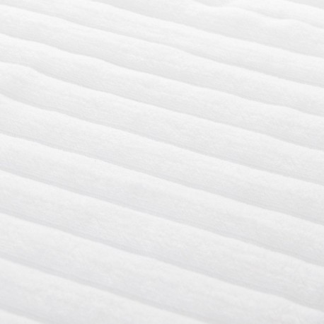 Полотенце для рук waves белого цвета из коллекции essential, 50х90 см