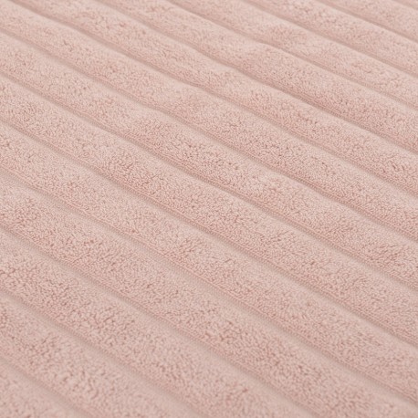 Полотенце для рук waves цвета пыльной розы из коллекции essential, 50х90 см