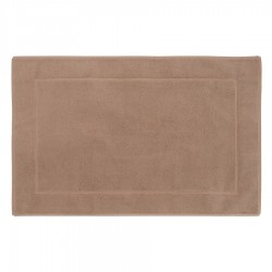 Коврик для ванной светло-коричневого цвета из коллекции essential, 50х80 см