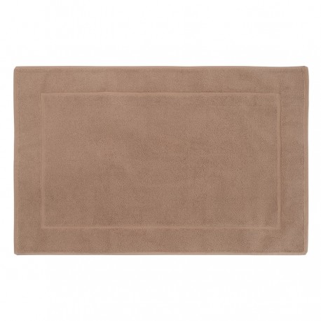 Коврик для ванной светло-коричневого цвета из коллекции essential, 50х80 см