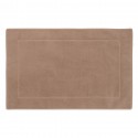 Коврик для ванной светло-коричневого цвета из коллекции essential, 50х80 см