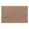 Коврик для ванной светло-коричневого цвета из коллекции essential, 50х80 см