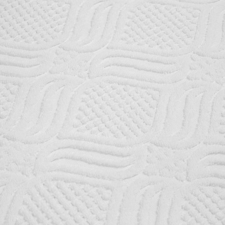 Полотенце банное белое, с кисточками цвета карри из коллекции essential, 70х140 см