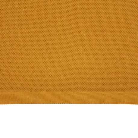 Полотенце банное вафельное цвета карри из коллекции essential, 70х140 см