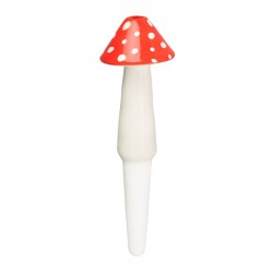 Фигурка с функцией полива для растений amanita
