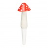 Фигурка с функцией полива для растений amanita