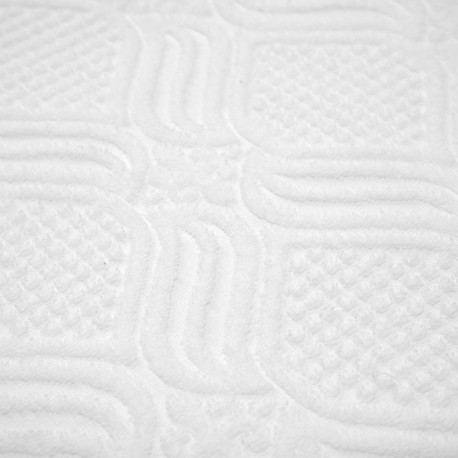 Полотенце для рук белое, с кисточками цвета карри из коллекции essential, 50х90 см