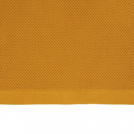 Полотенце для рук вафельное цвета карри из коллекции essential, 50х90 см