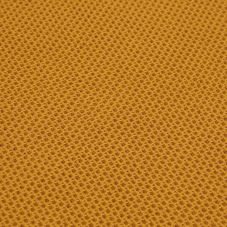 Полотенце для рук вафельное цвета карри из коллекции essential, 50х90 см