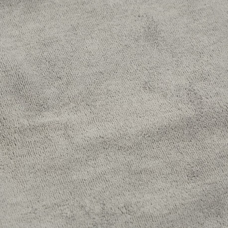 Халат махровый из чесаного хлопка серого цвета из коллекции essential, размер xl