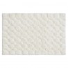 Коврик для ванной bubbles белого цвета из коллекции essential, 50х80 см