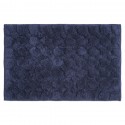 Коврик для ванной bubbles темно-синего цвета из коллекции essential, 50х80 см