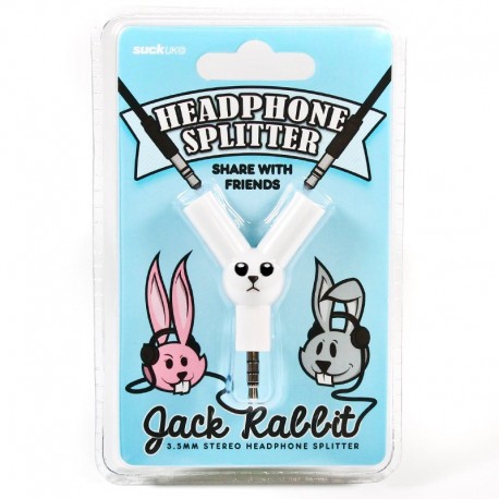 Разветвитель для наушников jack rabbit
