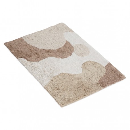 Коврик для ванной из хлопка с авторским принтом из коллекции freak fruit, 50х80 см