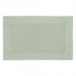 Коврик для ванной с фактурным бортиком мятного цвета из коллекции essential, 50x80 см