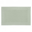 Коврик для ванной с фактурным бортиком мятного цвета из коллекции essential, 50x80 см