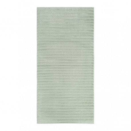Полотенце банное waves мятного цвета из коллекции essential, 70х140 см