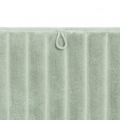 Полотенце банное waves мятного цвета из коллекции essential, 70х140 см