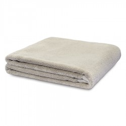 Полотенце банное бежево-серого цвета из коллекции essential, 70х140 см