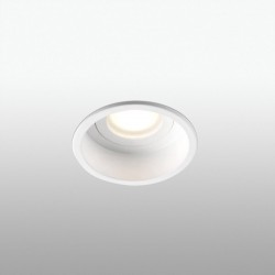 Встраиваемый светильник Hyde белый GU10 IP44