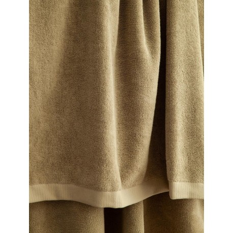 Полотенце банное бежево-серого цвета из коллекции essential, 70х140 см