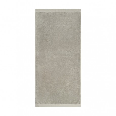 Полотенце банное бежево-серого цвета из коллекции essential, 70х140 см